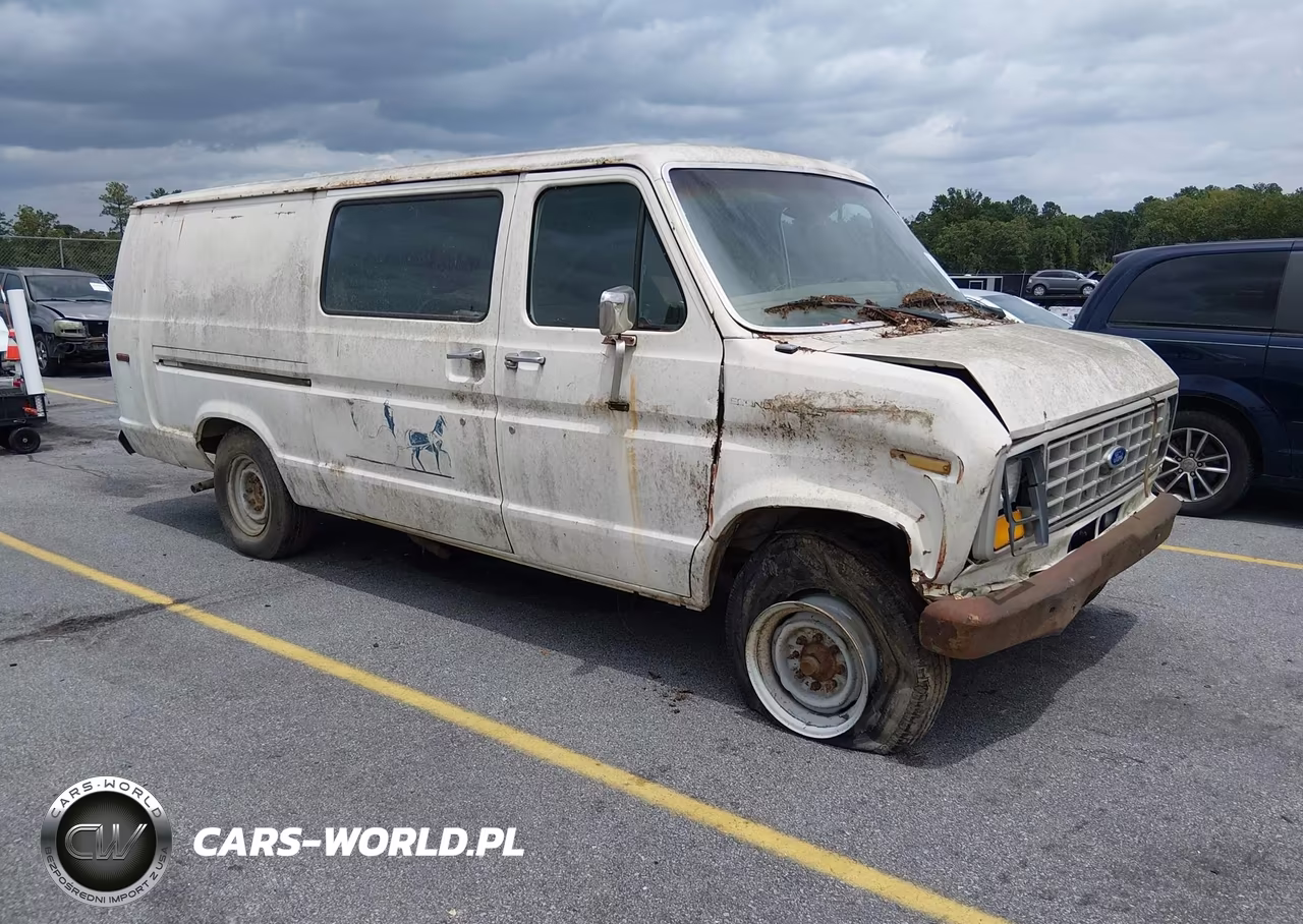 1987 Ford Econoline E250 Super Duty Van – zdjęcie 1 z 11