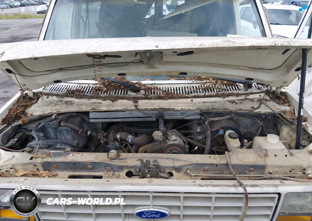 1987 Ford Econoline E250 Super Duty Van VIN:1FTGS24H9HHC12946 - 10