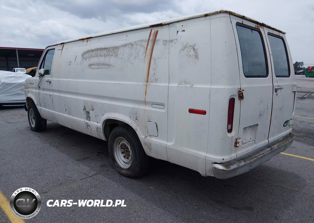 1987 Ford Econoline E250 Super Duty Van VIN:1FTGS24H9HHC12946 - 3