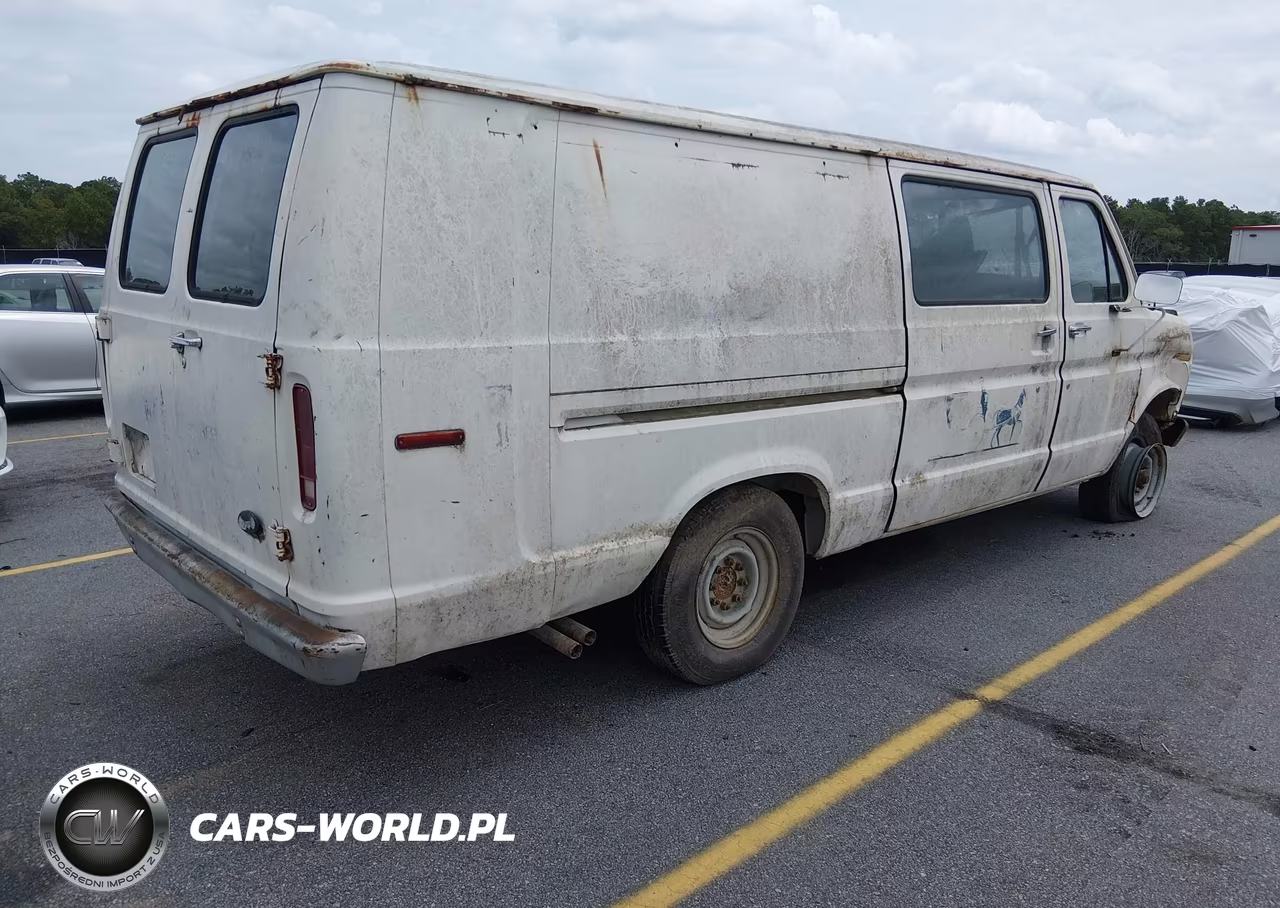 1987 Ford Econoline E250 Super Duty Van VIN:1FTGS24H9HHC12946 - 4