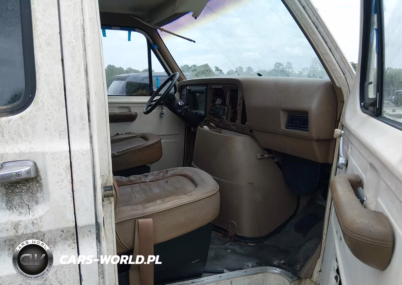 1987 Ford Econoline E250 Super Duty Van VIN:1FTGS24H9HHC12946 - 5