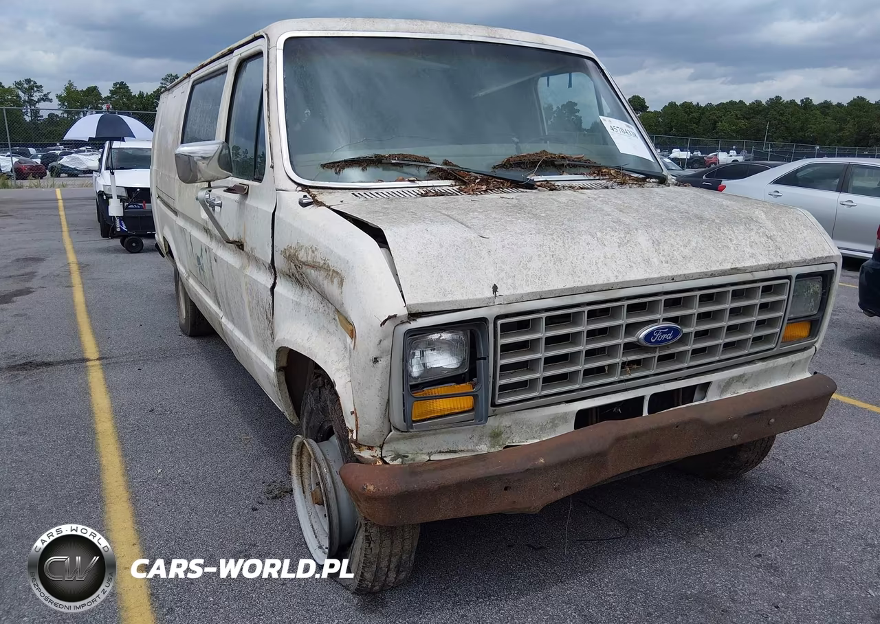 1987 Ford Econoline E250 Super Duty Van VIN:1FTGS24H9HHC12946 - 6