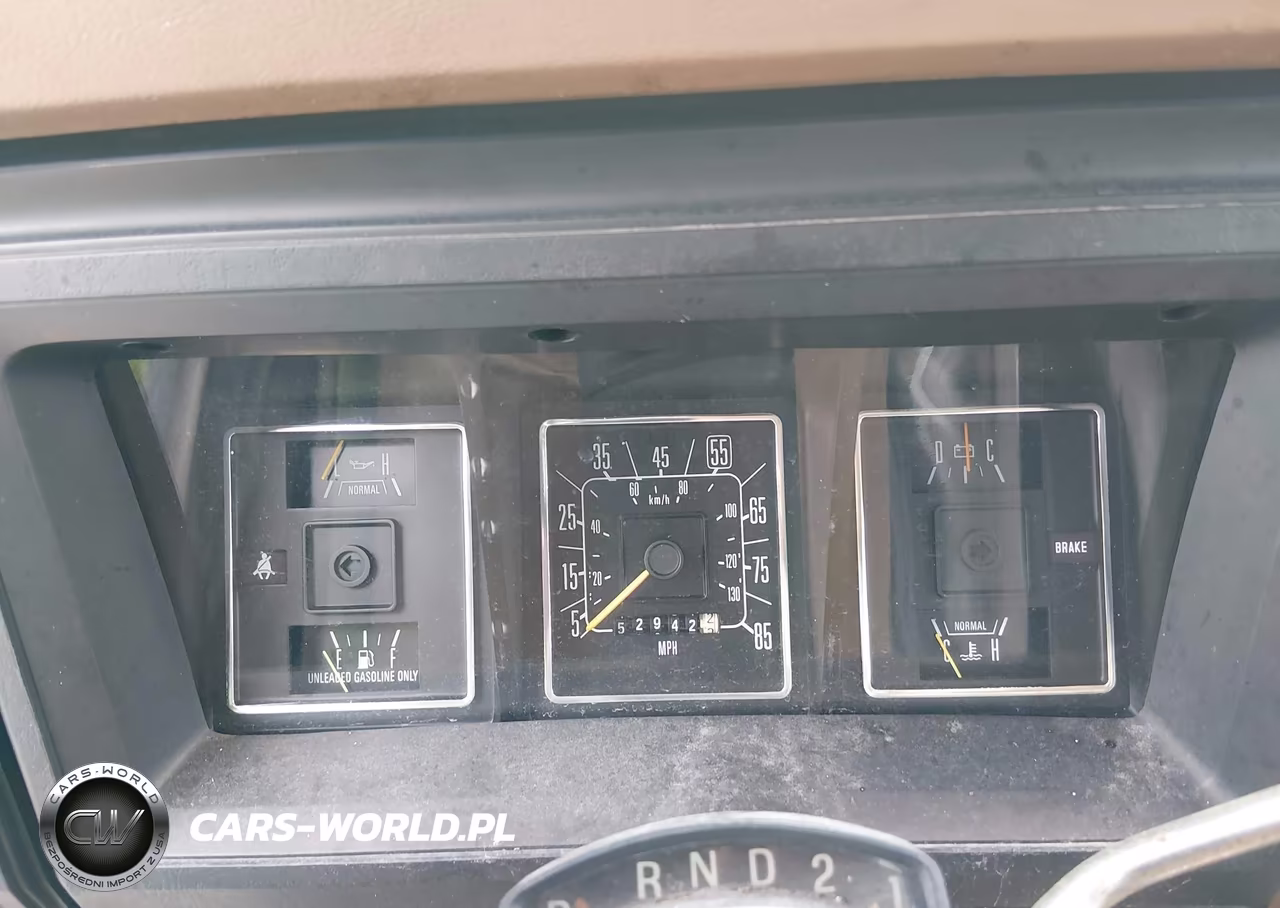 1987 Ford Econoline E250 Super Duty Van VIN:1FTGS24H9HHC12946 - 7