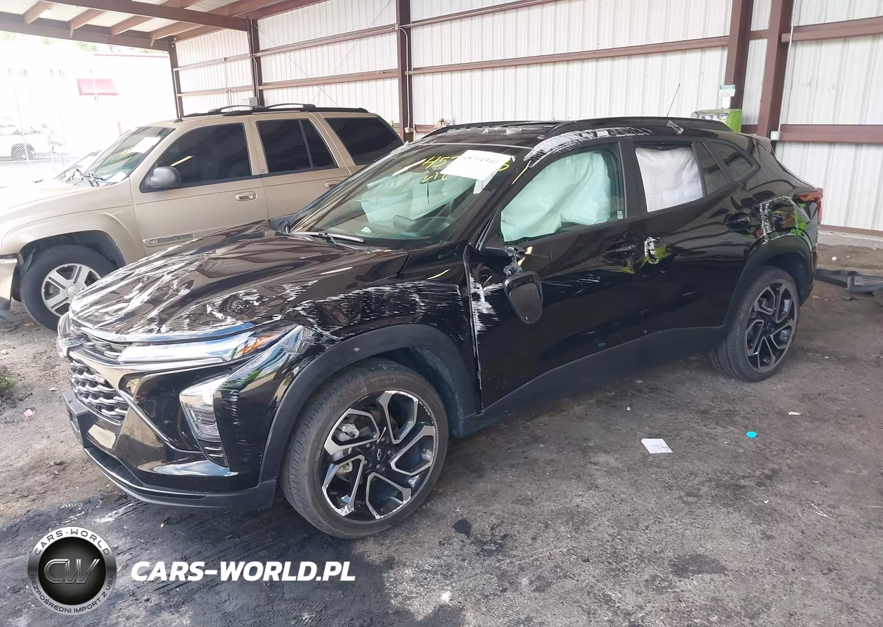 2024 Chevrolet Trax Fwd 2Rs VIN:KL77LJE26RC106368 - 2