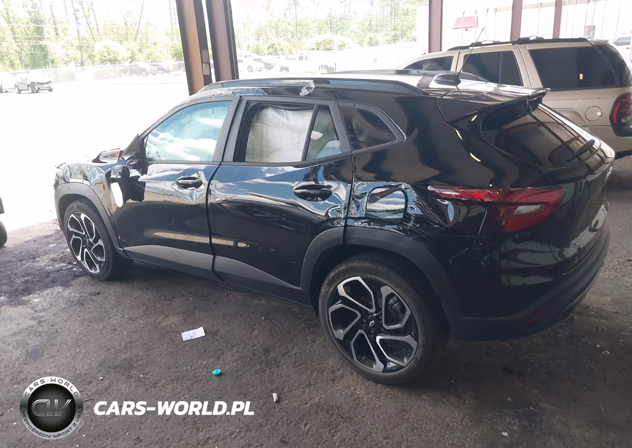 2024 Chevrolet Trax Fwd 2Rs VIN:KL77LJE26RC106368 - 3