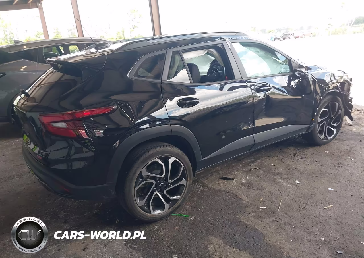 2024 Chevrolet Trax Fwd 2Rs VIN:KL77LJE26RC106368 - 4