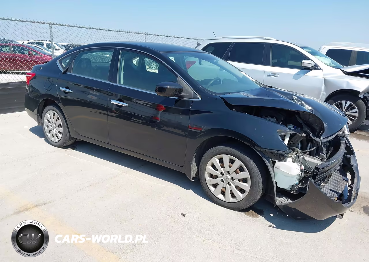 2019 Nissan Sentra S – zdjęcie 1 z 17