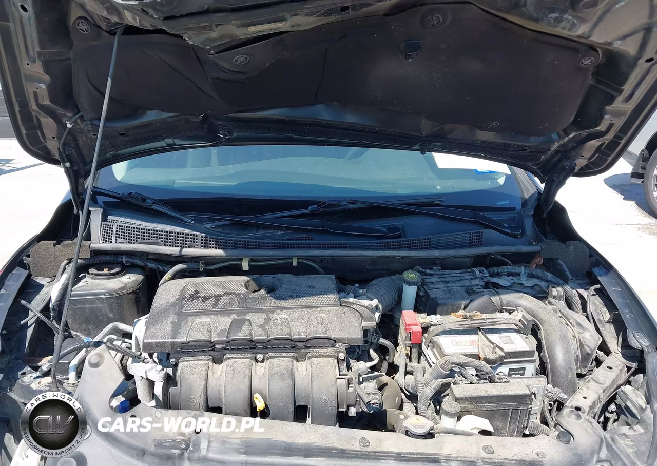 2019 Nissan Sentra S VIN:3N1AB7AP9KY239786 - 10