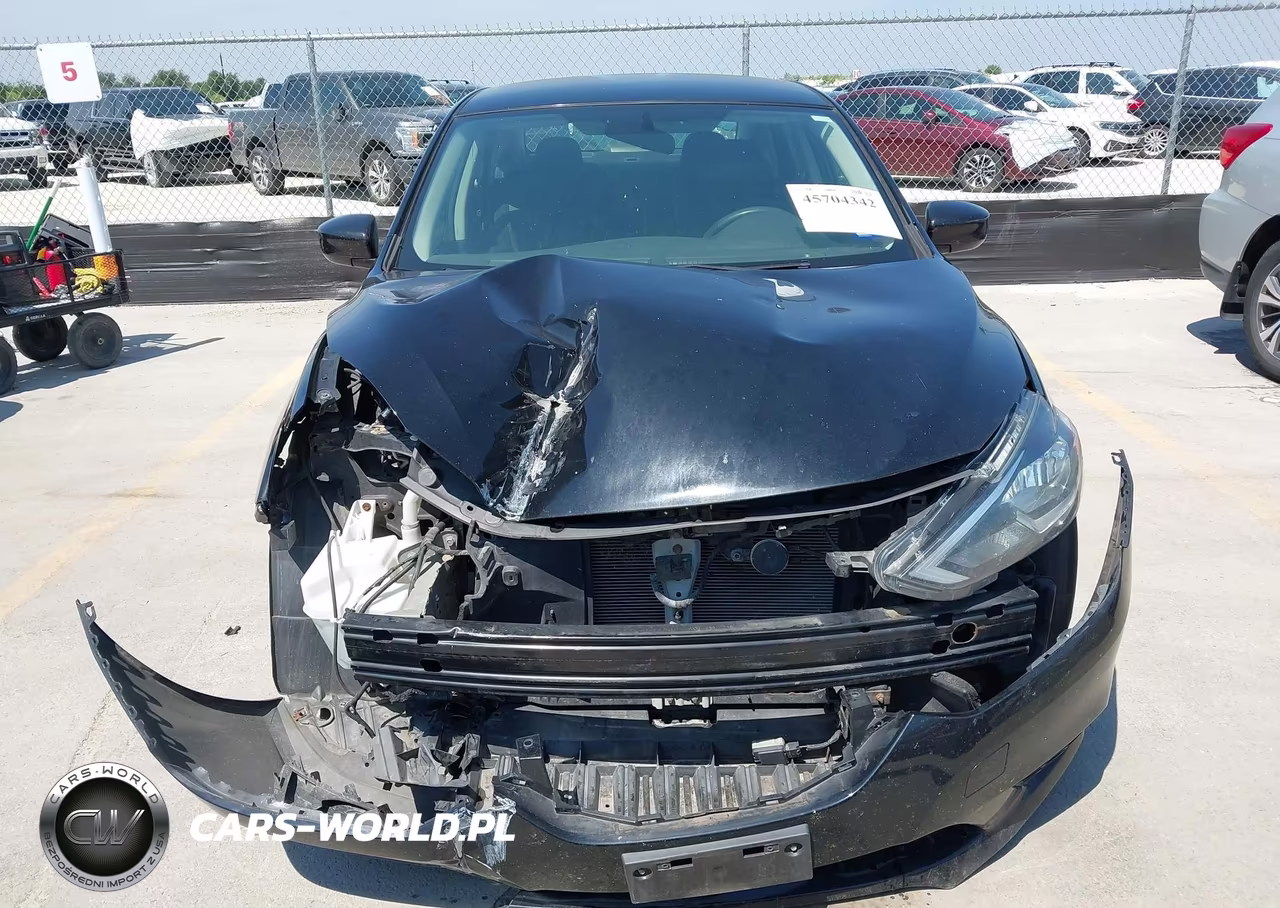 2019 Nissan Sentra S VIN:3N1AB7AP9KY239786 - 13