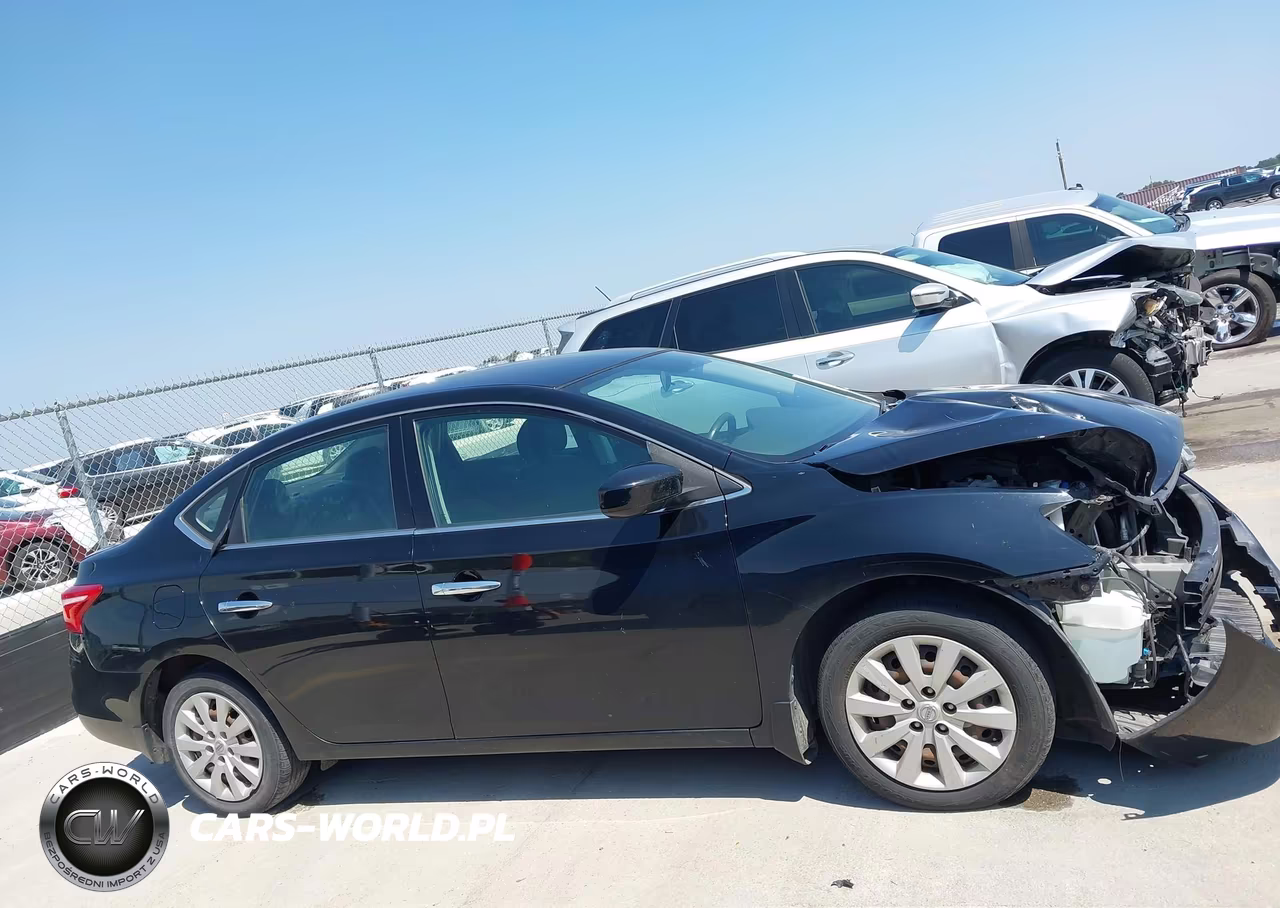 2019 Nissan Sentra S VIN:3N1AB7AP9KY239786 - 14