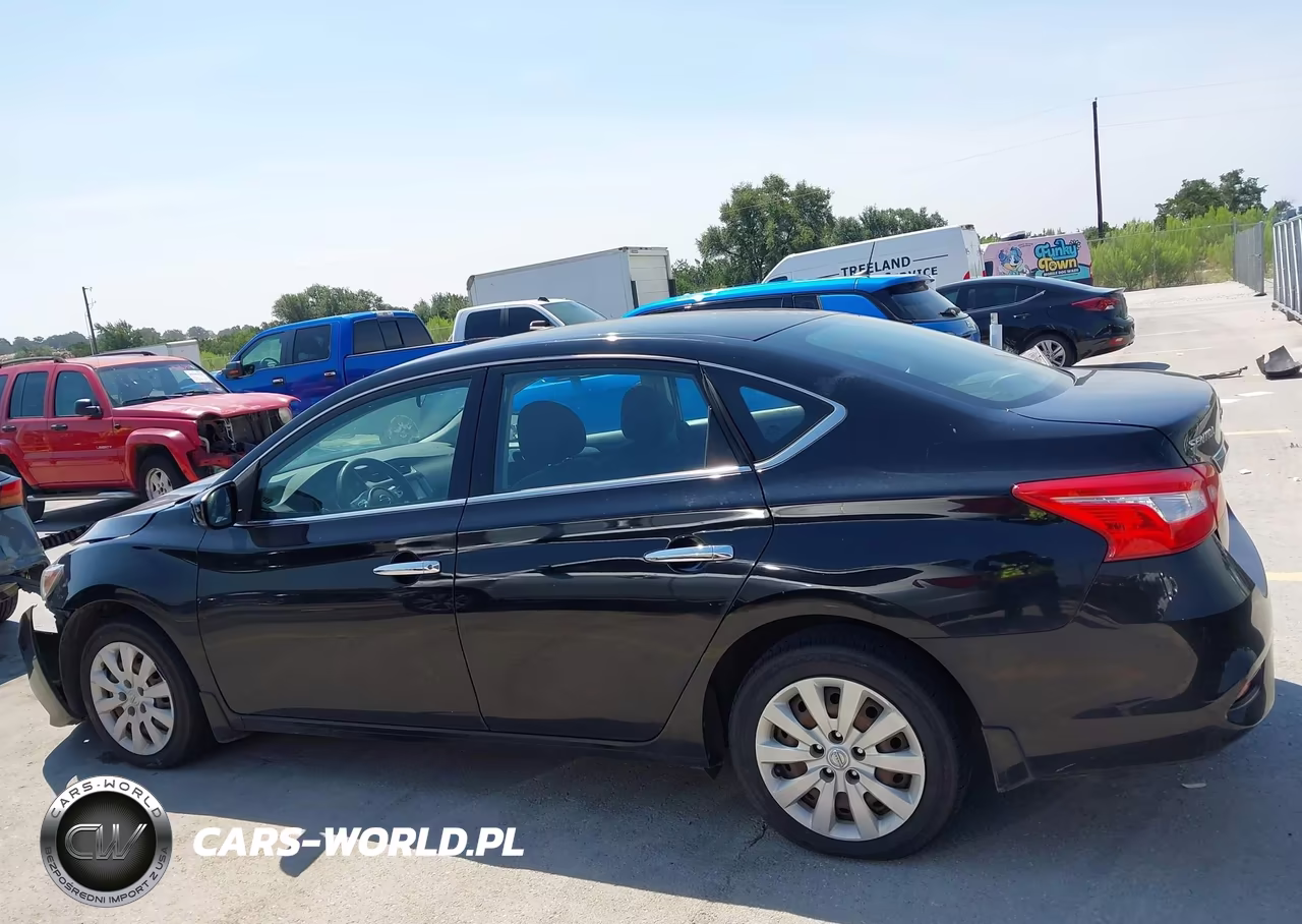 2019 Nissan Sentra S VIN:3N1AB7AP9KY239786 - 15