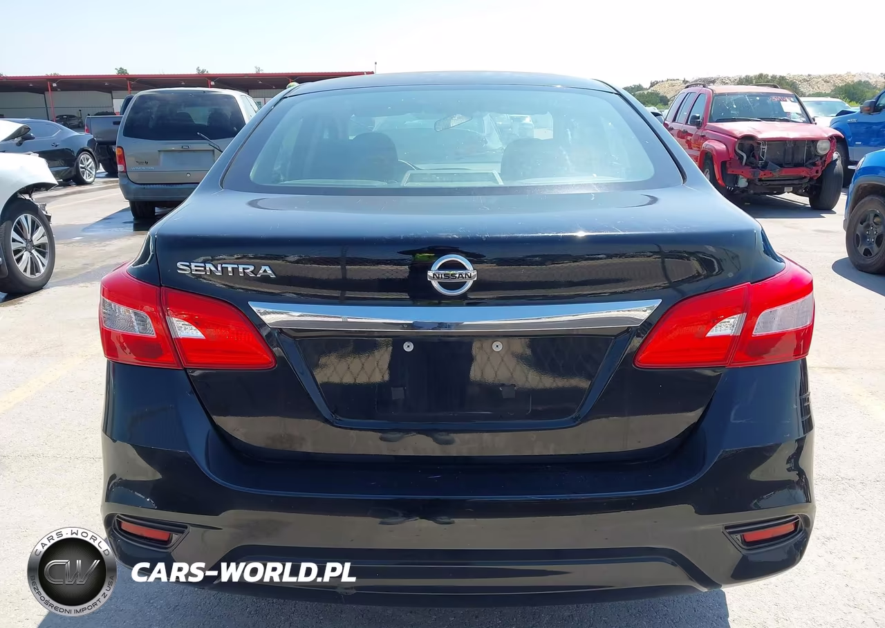 2019 Nissan Sentra S VIN:3N1AB7AP9KY239786 - 17