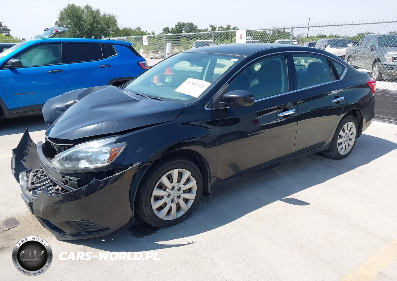 2019 Nissan Sentra S VIN:3N1AB7AP9KY239786 - 2