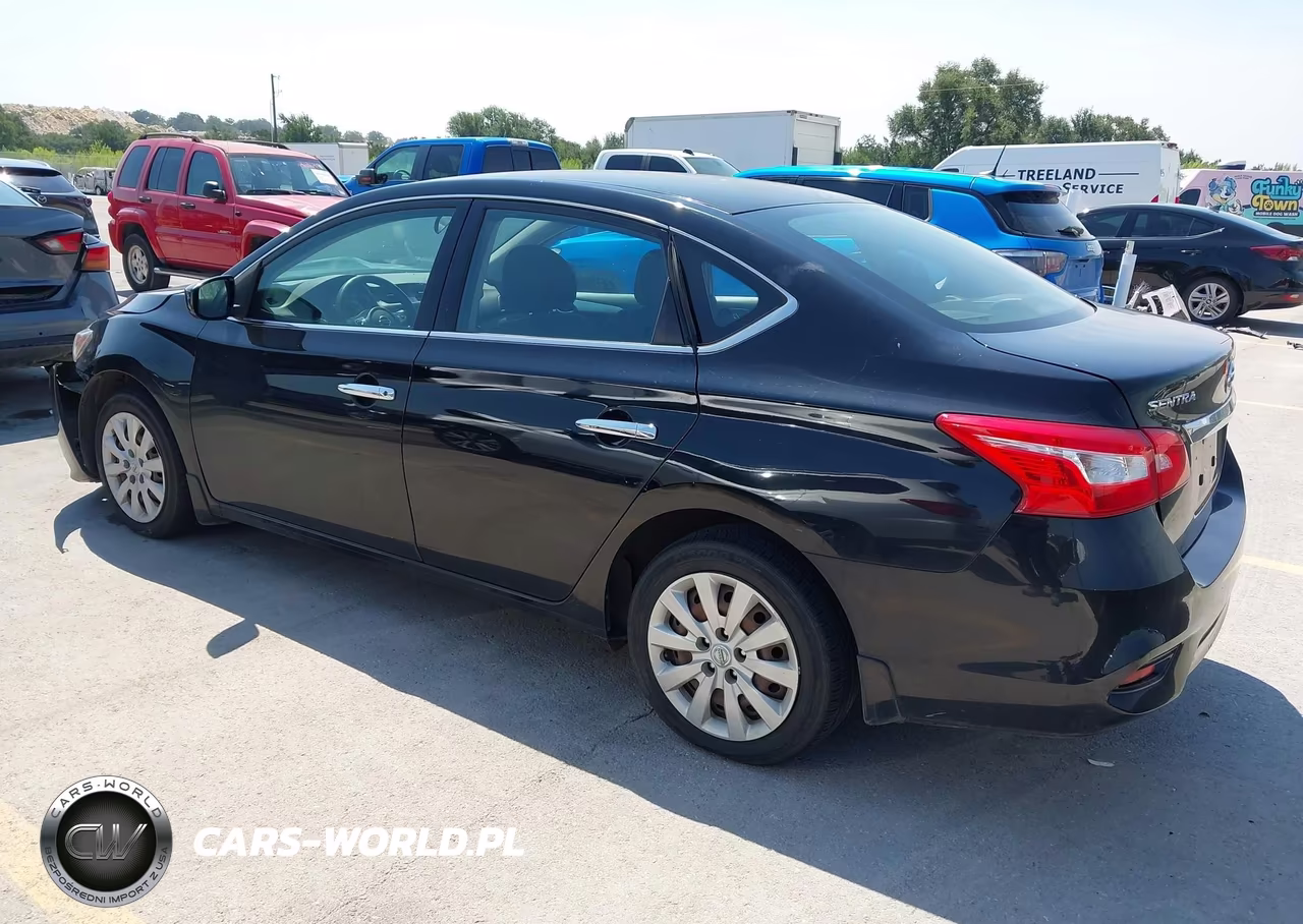 2019 Nissan Sentra S VIN:3N1AB7AP9KY239786 - 3
