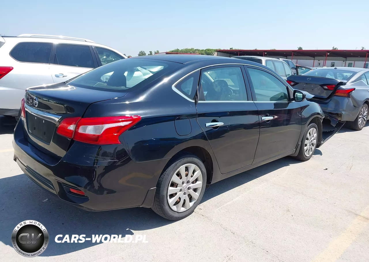 2019 Nissan Sentra S VIN:3N1AB7AP9KY239786 - 4