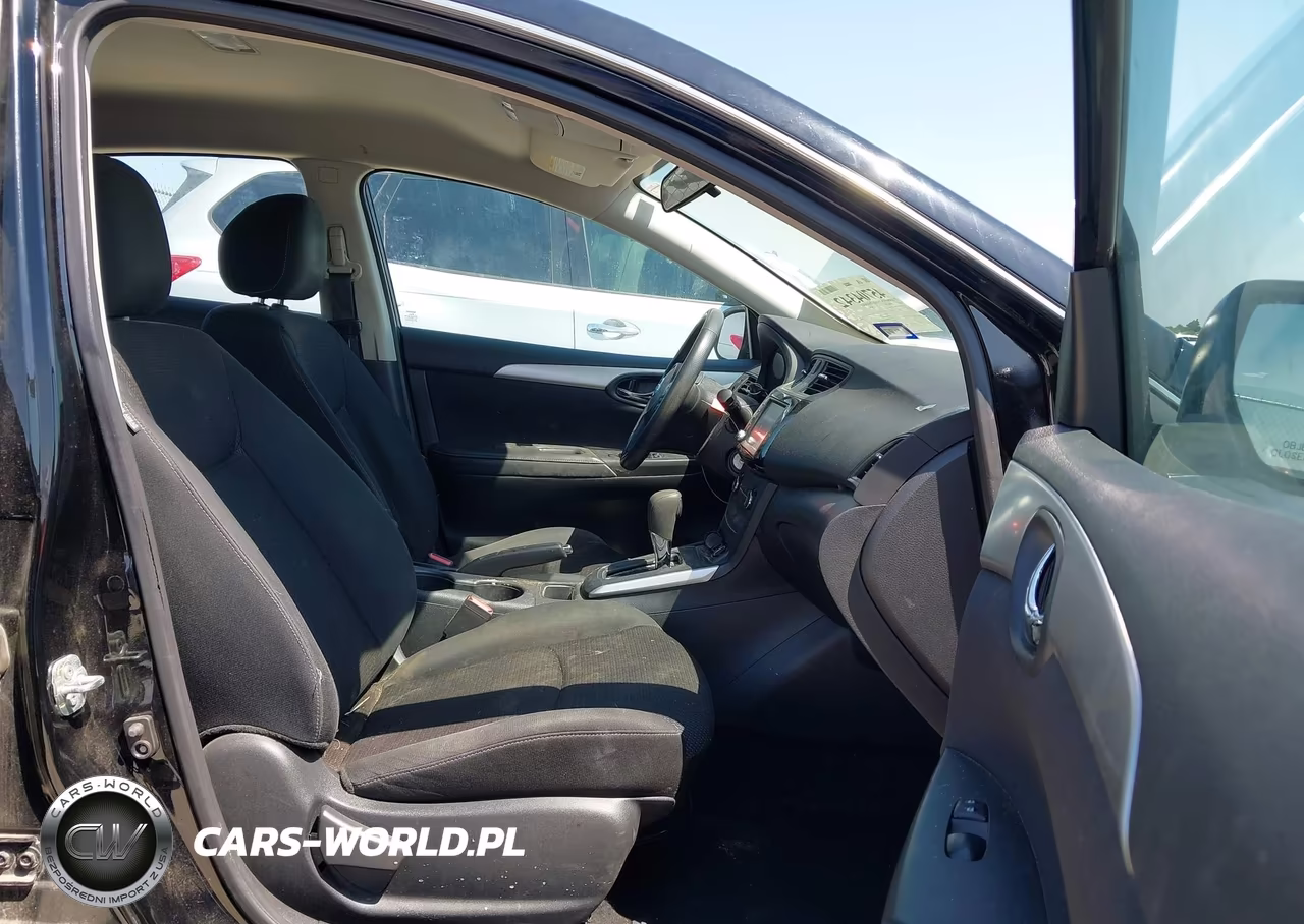 2019 Nissan Sentra S VIN:3N1AB7AP9KY239786 - 5
