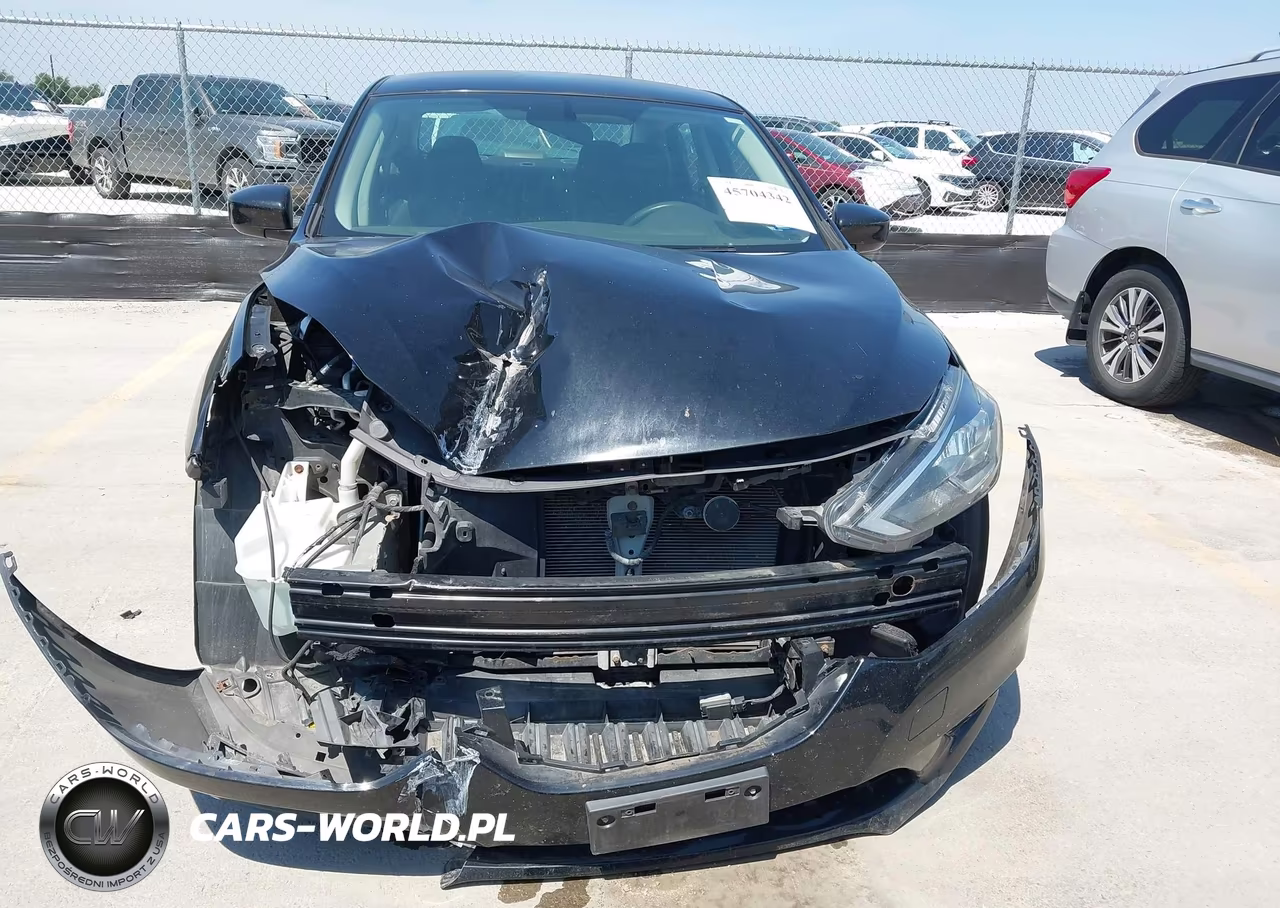 2019 Nissan Sentra S VIN:3N1AB7AP9KY239786 - 6