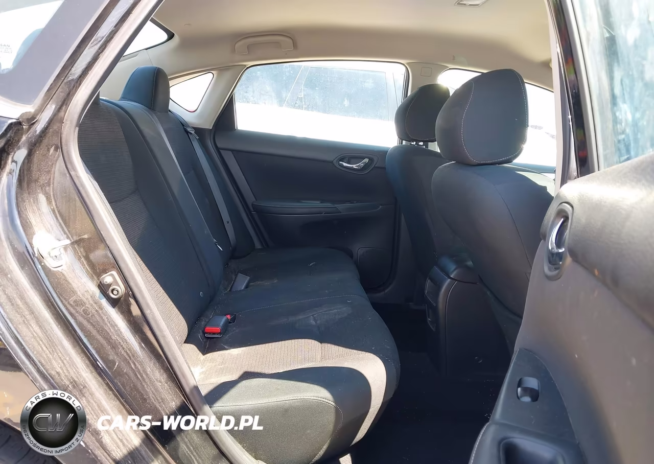 2019 Nissan Sentra S VIN:3N1AB7AP9KY239786 - 8