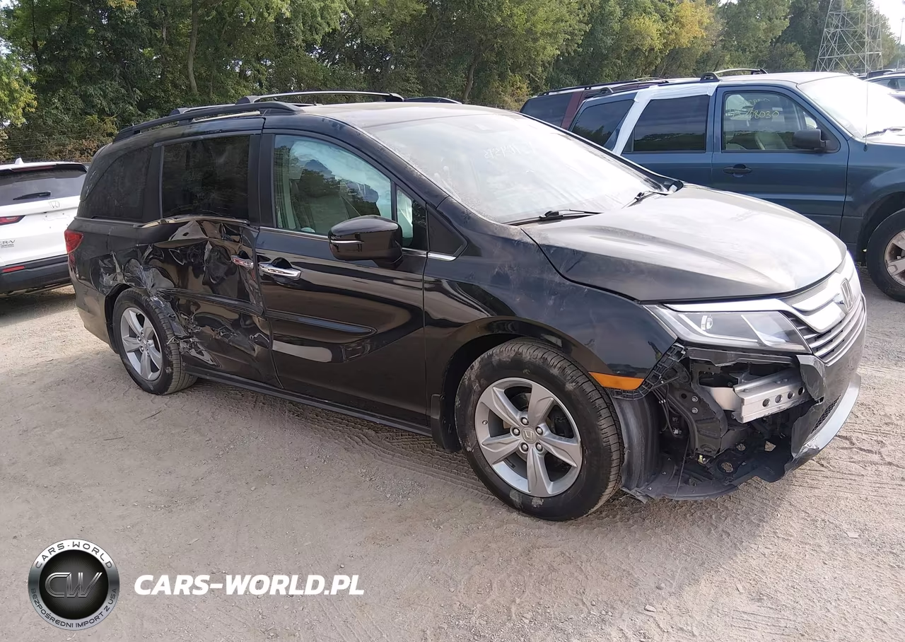 2018 Honda Odyssey Ex-L