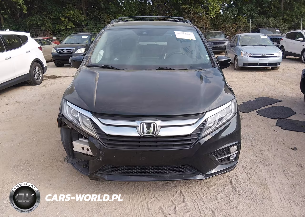 2018 Honda Odyssey Ex-L VIN:5FNRL6H70JB098002 - 12