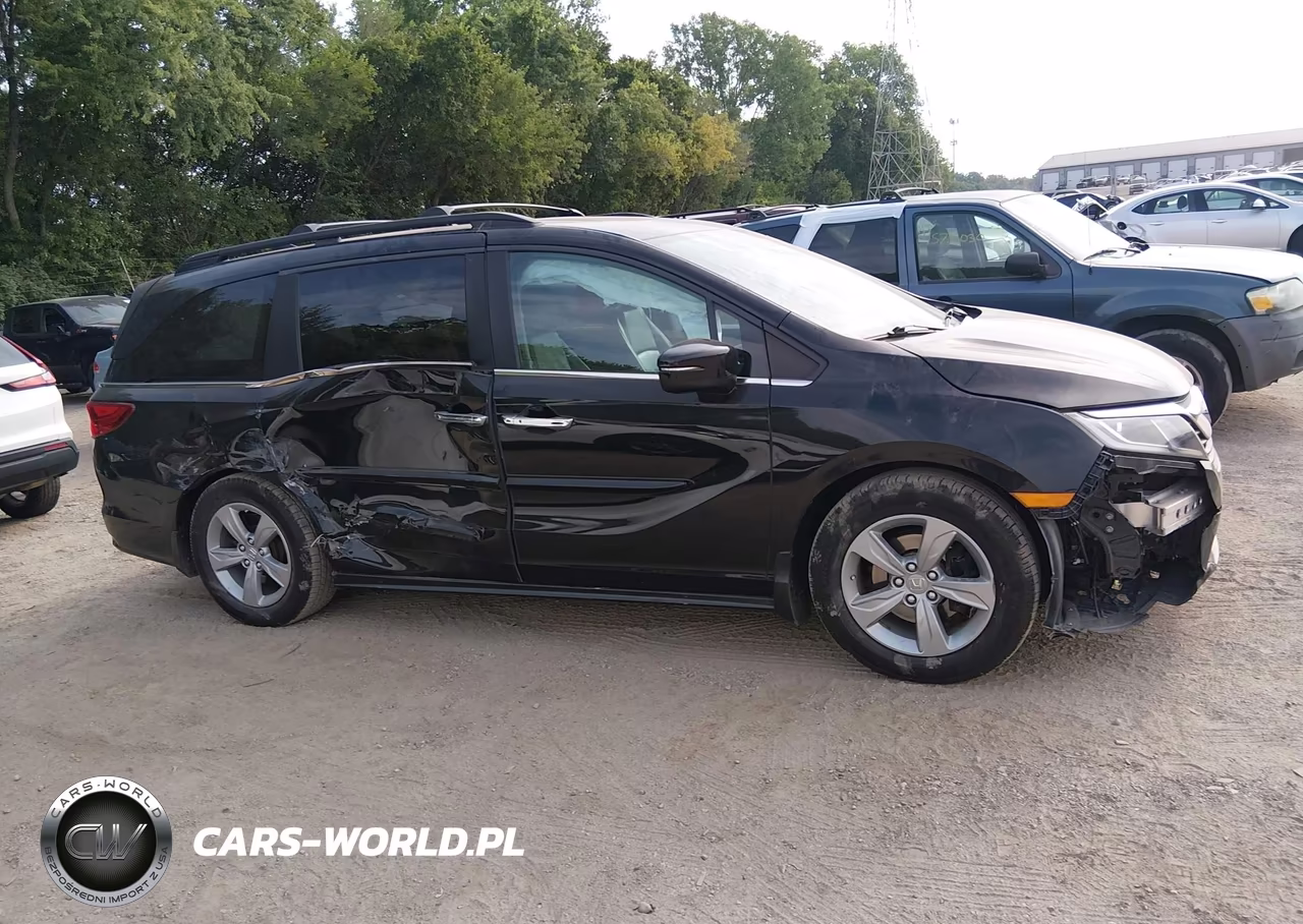 2018 Honda Odyssey Ex-L VIN:5FNRL6H70JB098002 - 13