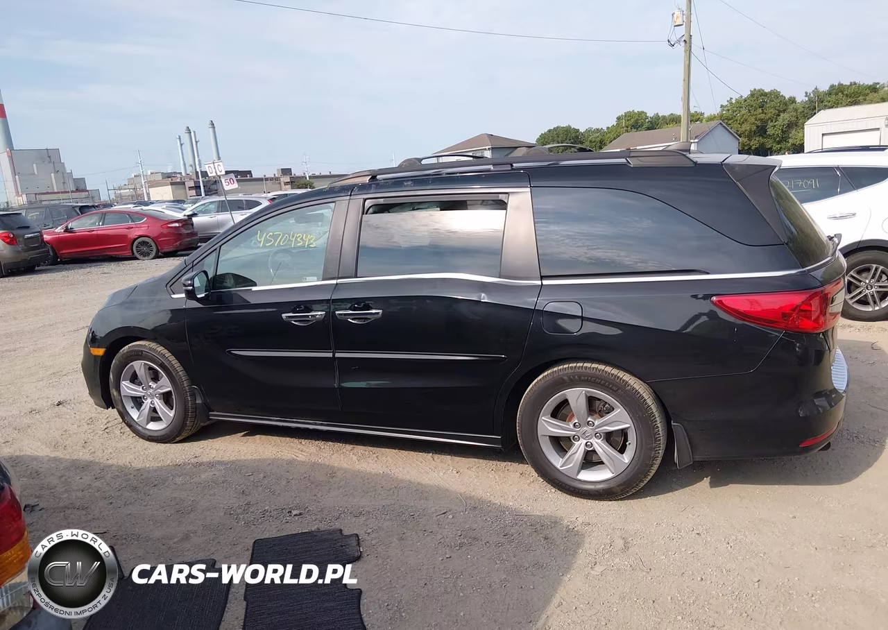 2018 Honda Odyssey Ex-L VIN:5FNRL6H70JB098002 - 14