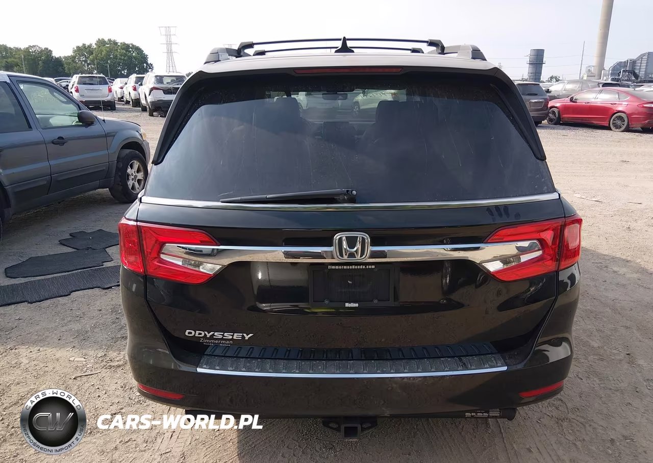 2018 Honda Odyssey Ex-L VIN:5FNRL6H70JB098002 - 16