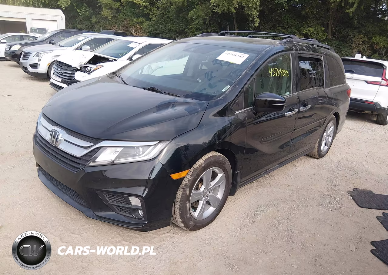2018 Honda Odyssey Ex-L VIN:5FNRL6H70JB098002 - 2