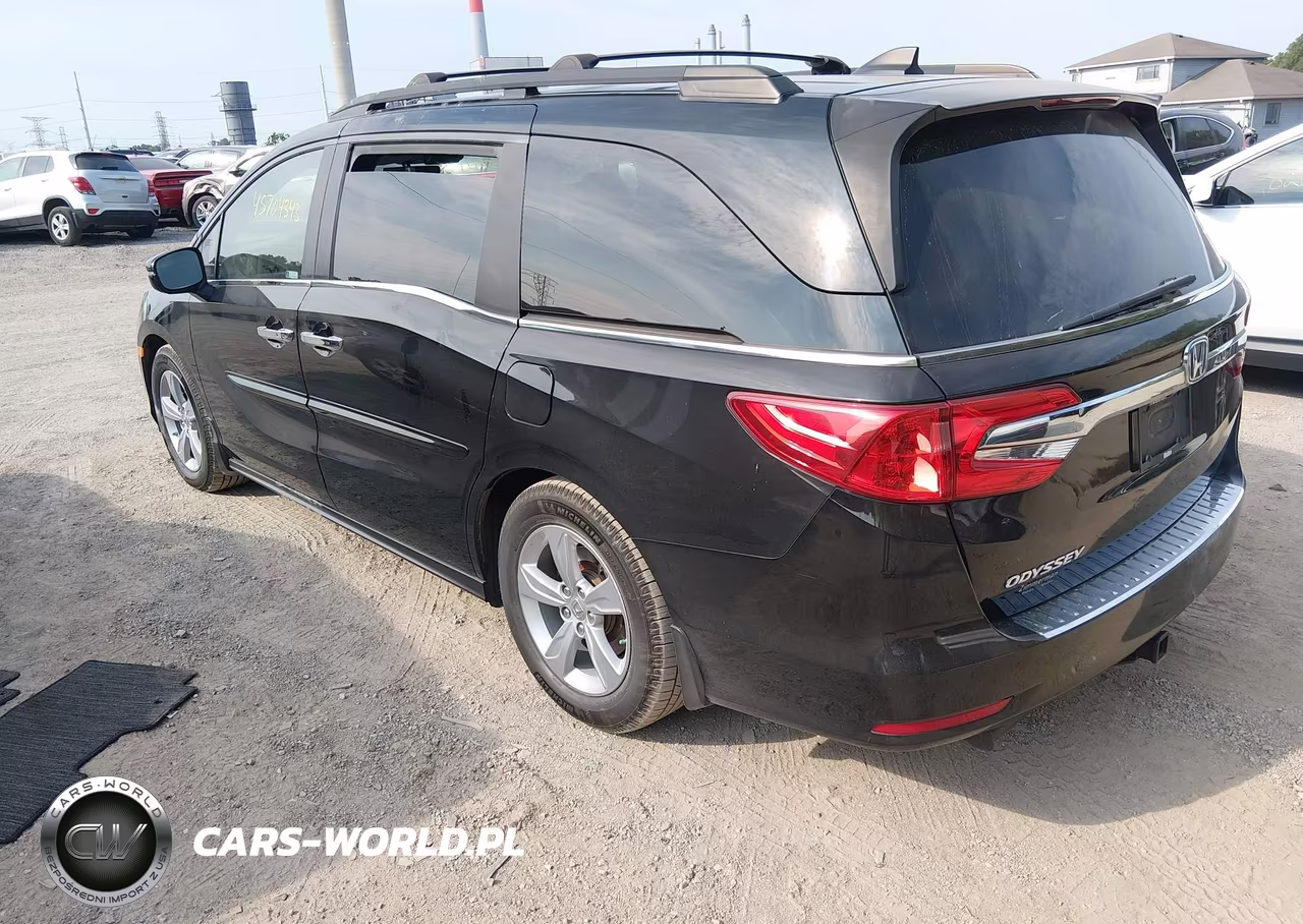 2018 Honda Odyssey Ex-L VIN:5FNRL6H70JB098002 - 3