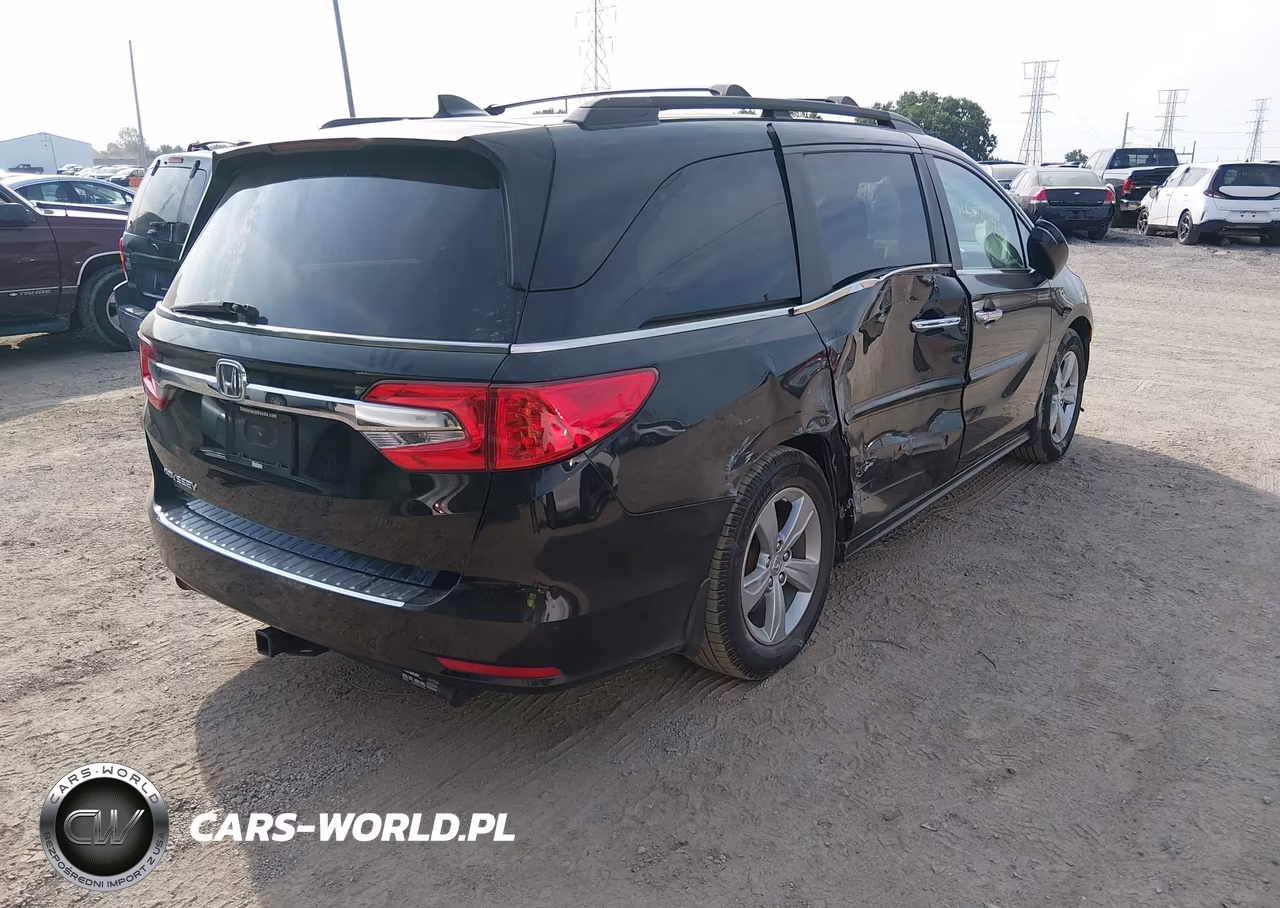 2018 Honda Odyssey Ex-L VIN:5FNRL6H70JB098002 - 4