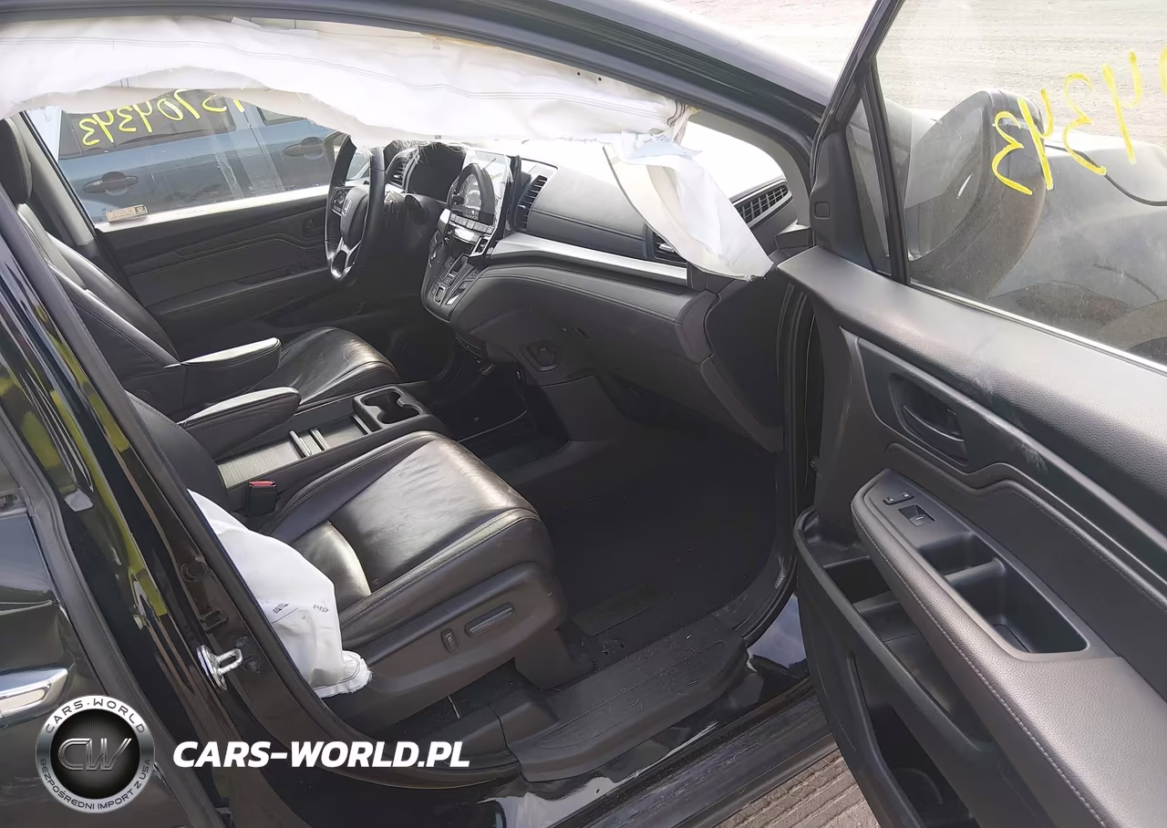 2018 Honda Odyssey Ex-L VIN:5FNRL6H70JB098002 - 5
