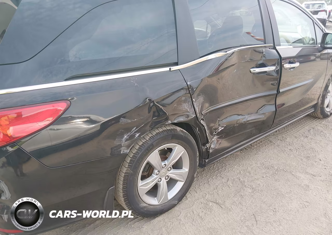 2018 Honda Odyssey Ex-L VIN:5FNRL6H70JB098002 - 6