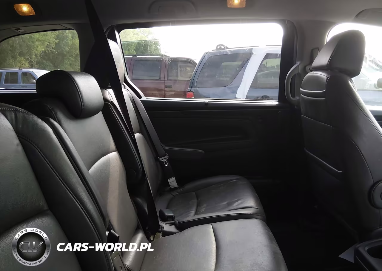 2018 Honda Odyssey Ex-L VIN:5FNRL6H70JB098002 - 8
