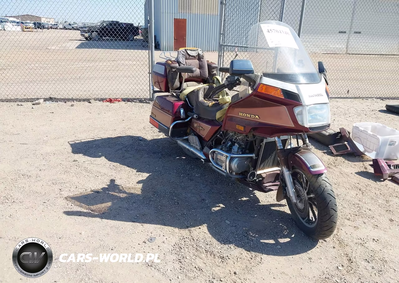 1987 Honda Gl1200 A – zdjęcie 1 z 14