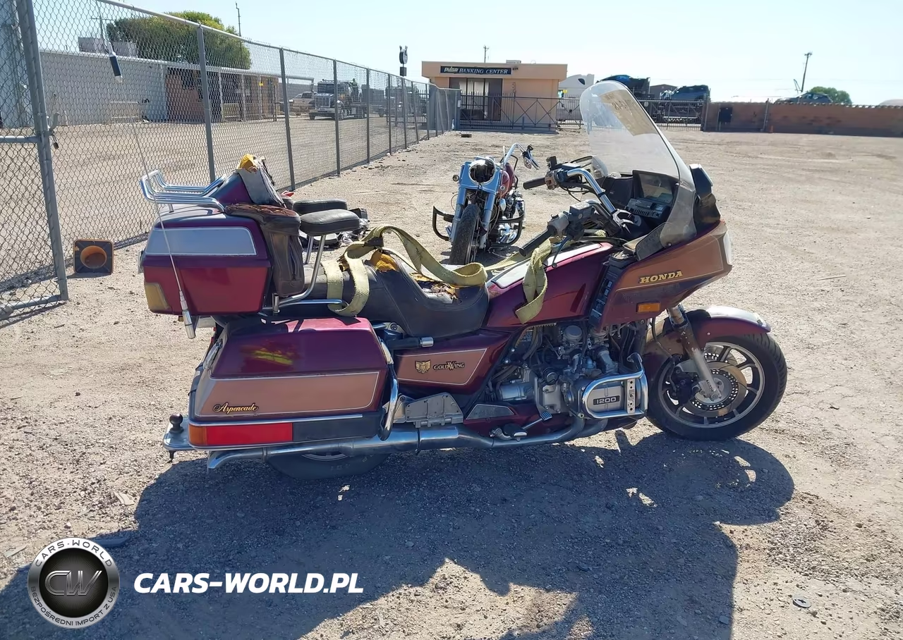 1987 Honda Gl1200 A VIN:1HFSC1420HA306466 - 13