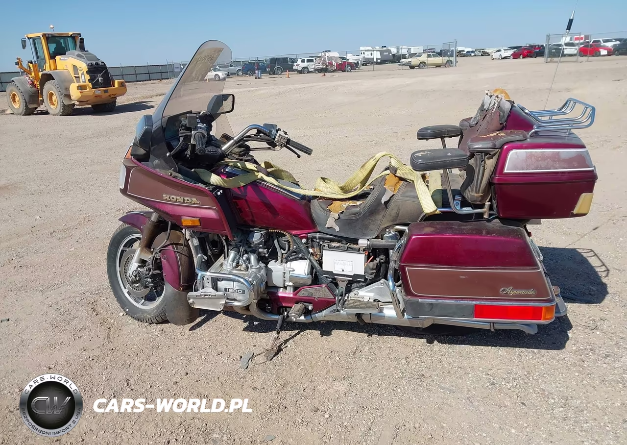 1987 Honda Gl1200 A VIN:1HFSC1420HA306466 - 14