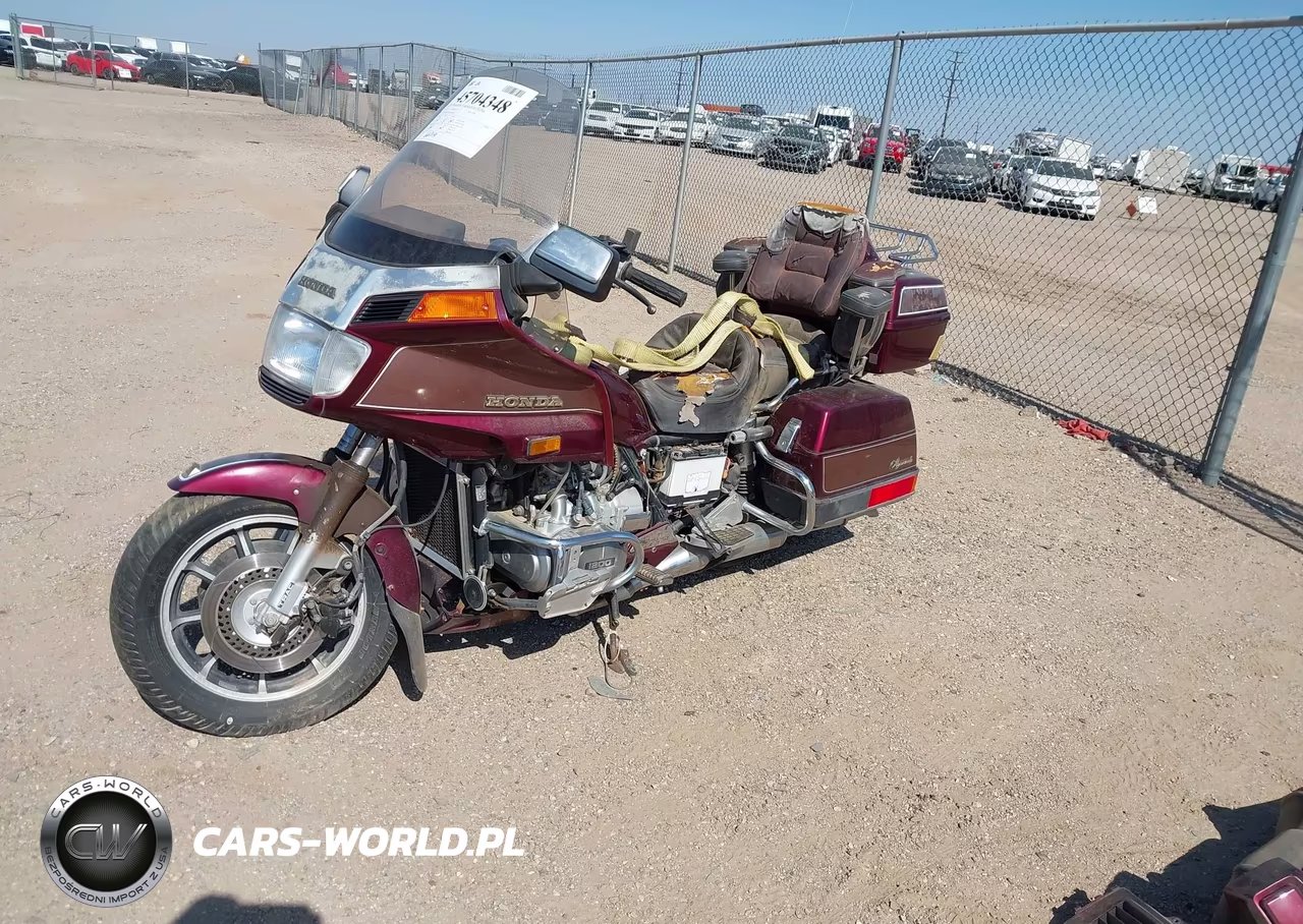 1987 Honda Gl1200 A VIN:1HFSC1420HA306466 - 2