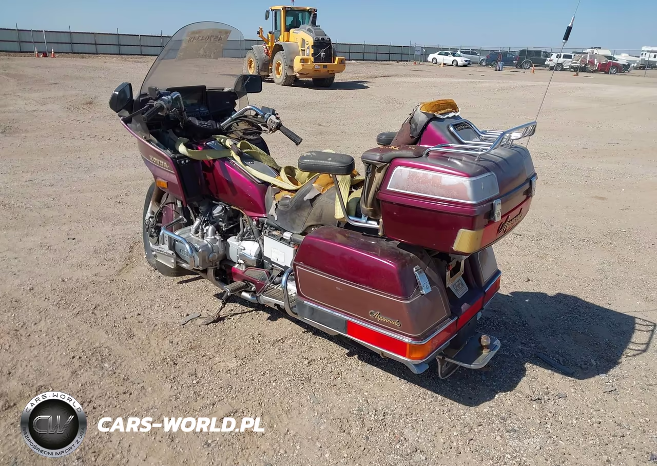 1987 Honda Gl1200 A VIN:1HFSC1420HA306466 - 3