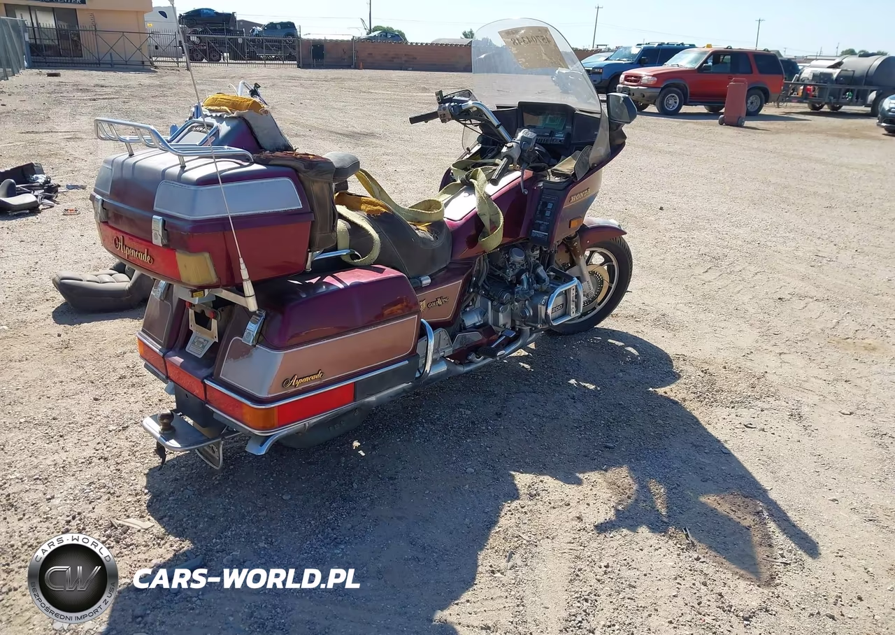 1987 Honda Gl1200 A VIN:1HFSC1420HA306466 - 4