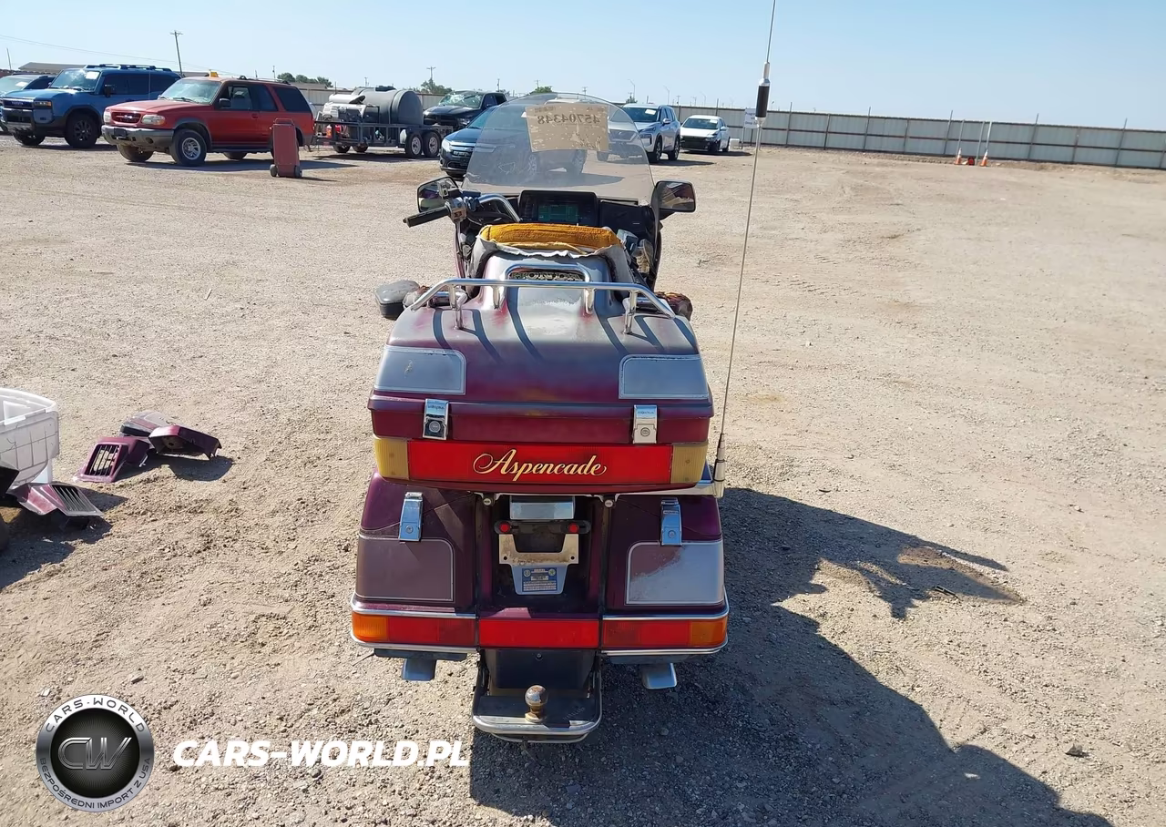 1987 Honda Gl1200 A VIN:1HFSC1420HA306466 - 6