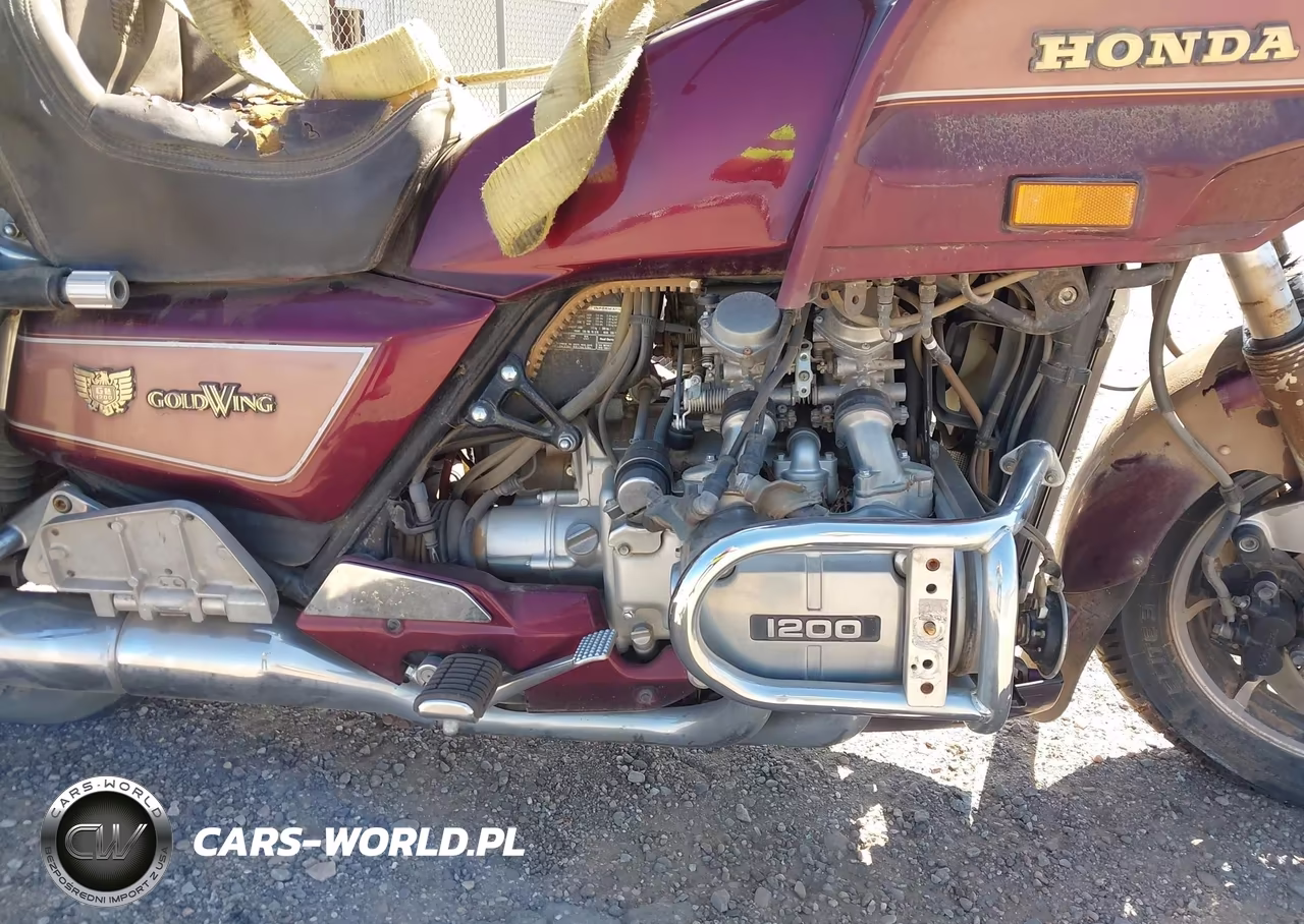 1987 Honda Gl1200 A VIN:1HFSC1420HA306466 - 8
