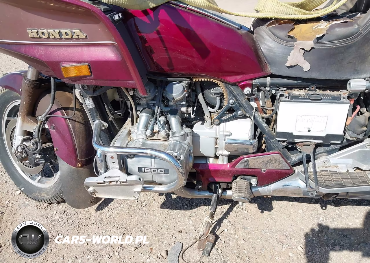 1987 Honda Gl1200 A VIN:1HFSC1420HA306466 - 9