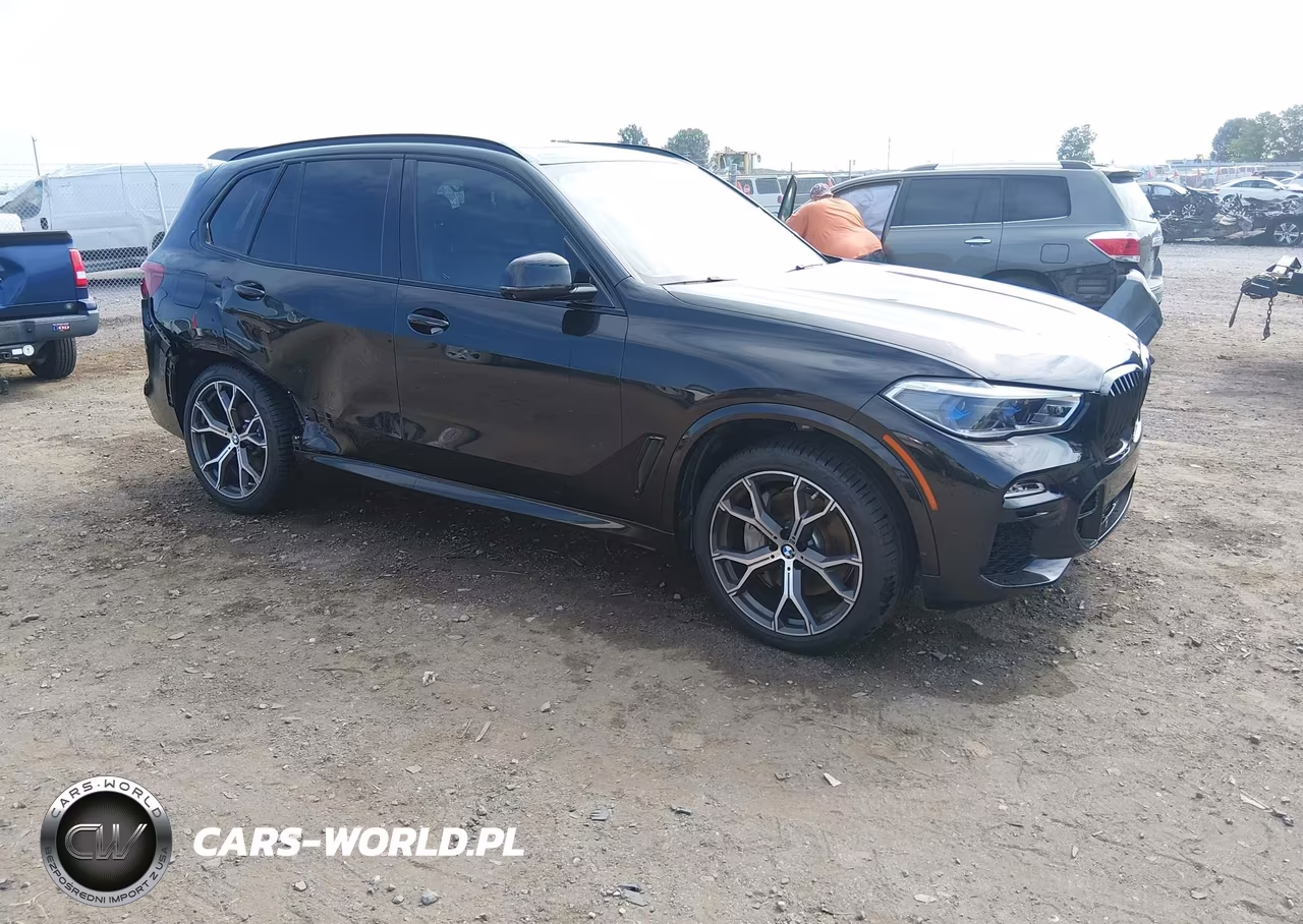 2019 BMW X5 xDrive50I – zdjęcie 1 z 19