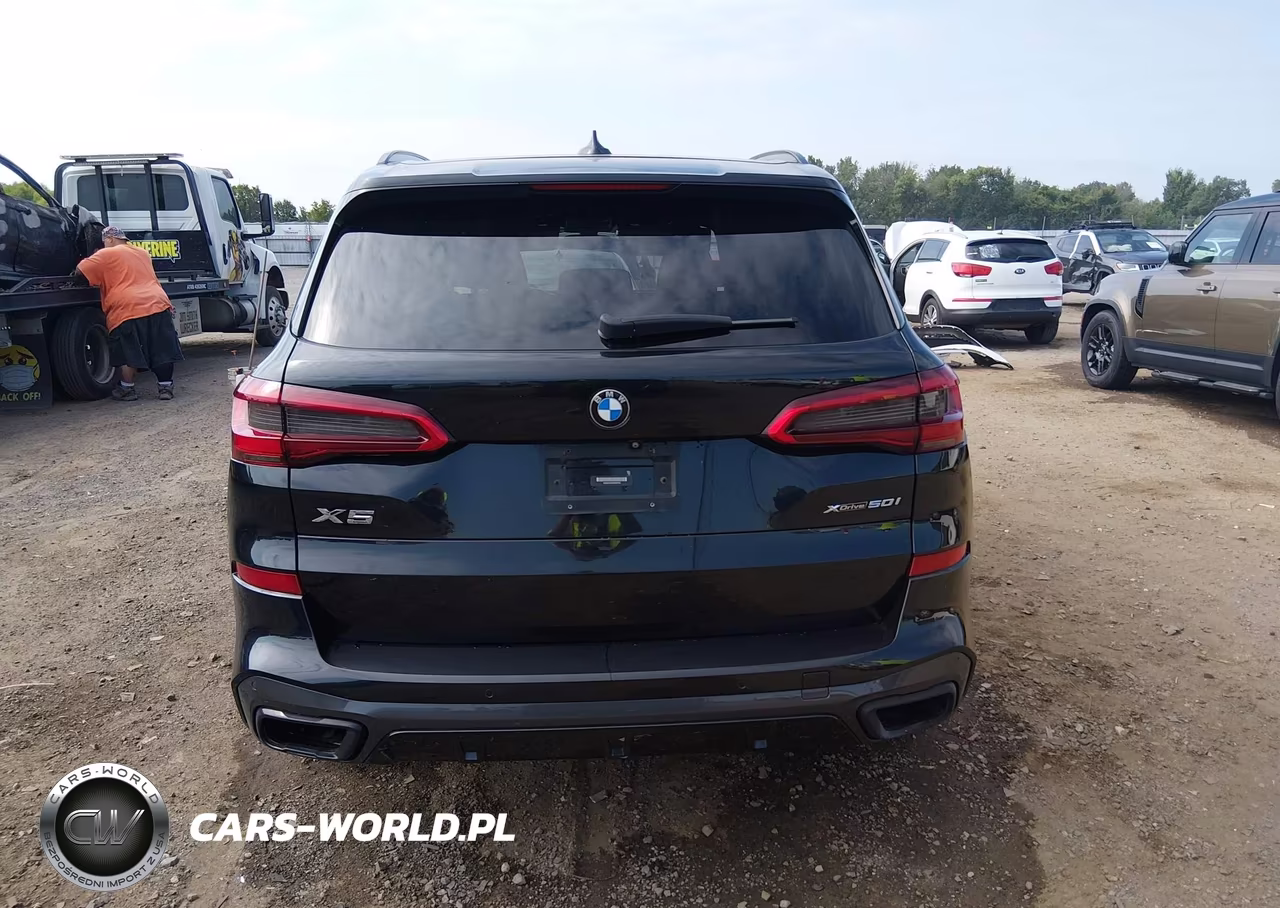 2019 BMW X5 xDrive50I VIN:5UXJU2C50KLN64792 - 17