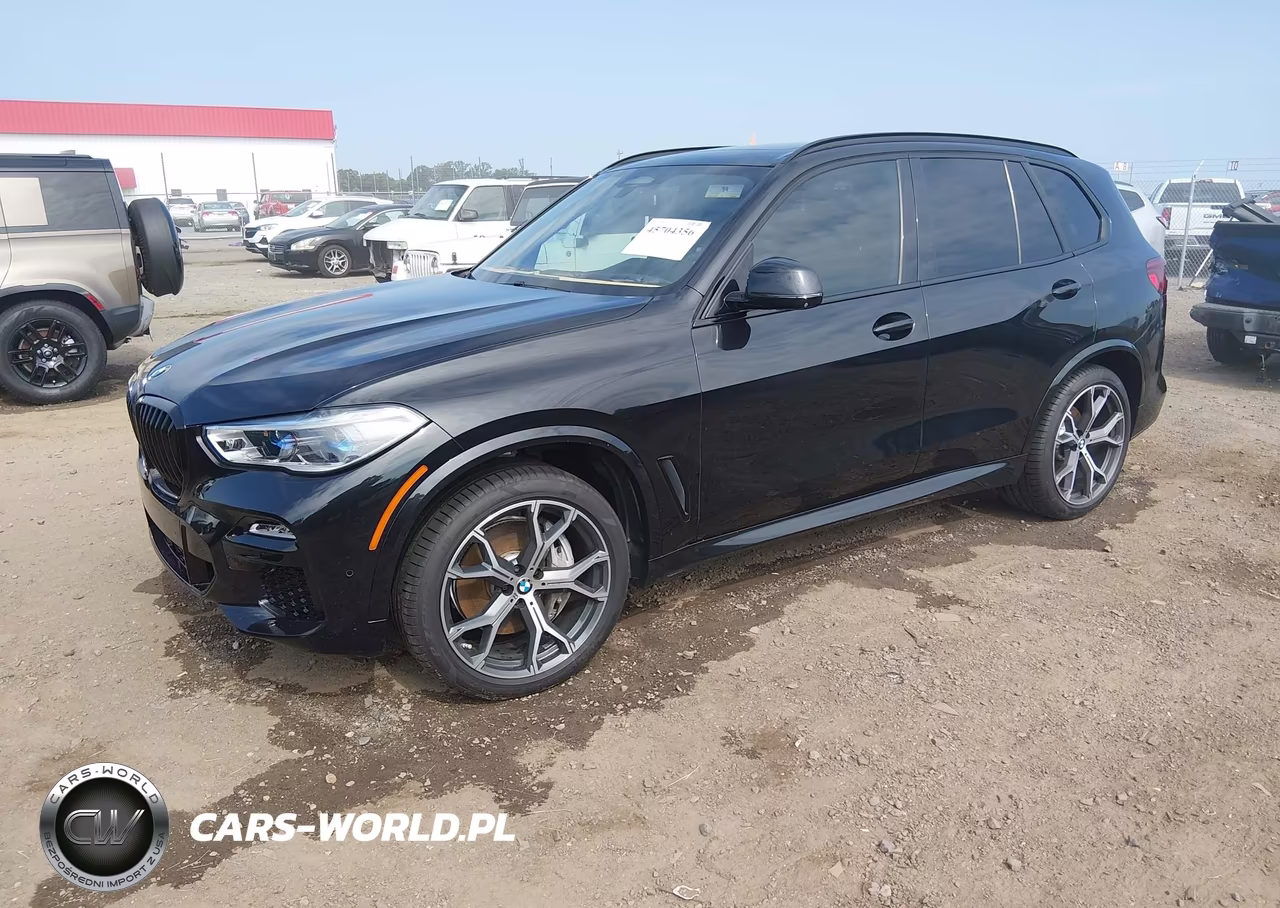 2019 BMW X5 xDrive50I VIN:5UXJU2C50KLN64792 - 2