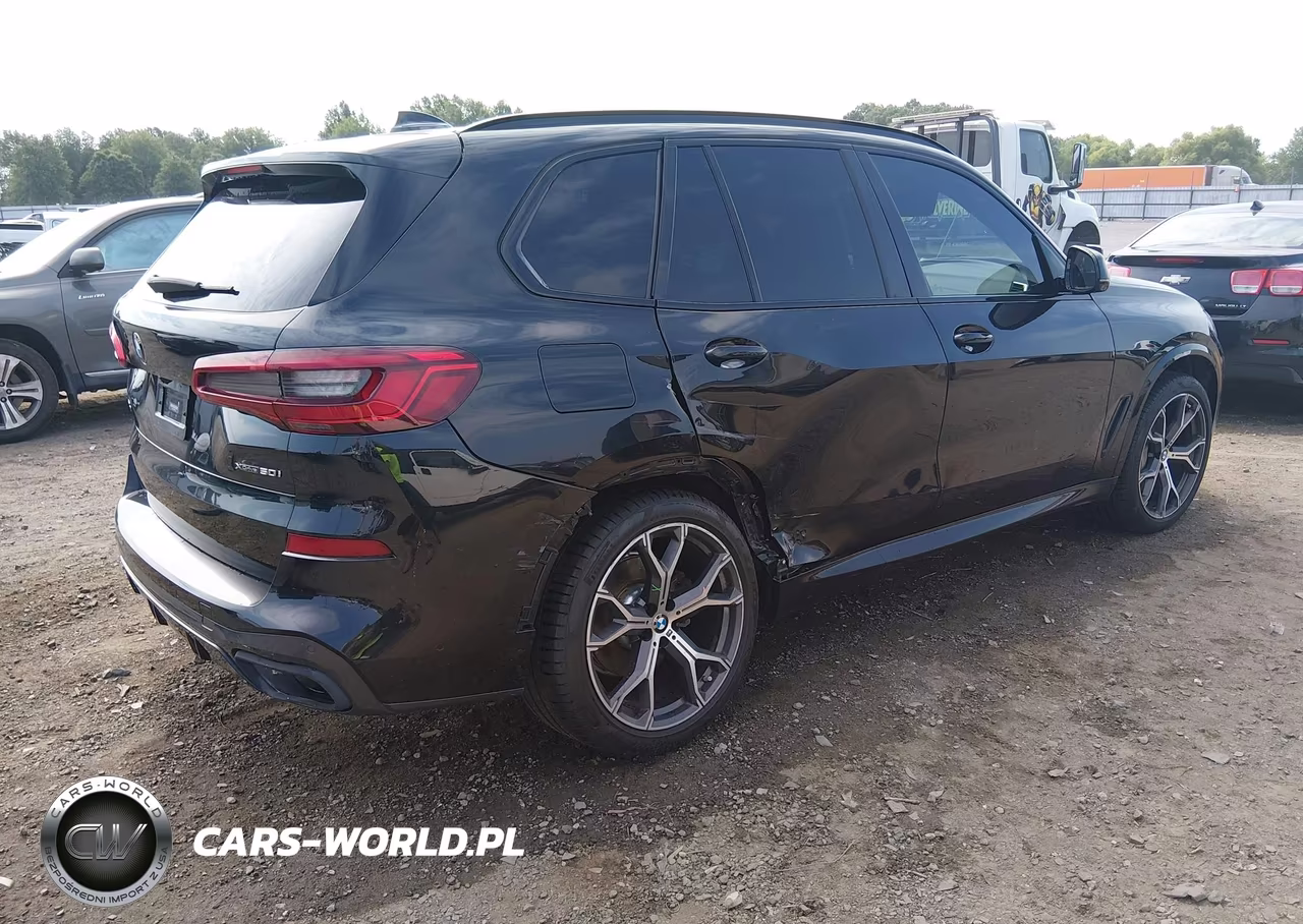 2019 BMW X5 xDrive50I VIN:5UXJU2C50KLN64792 - 4