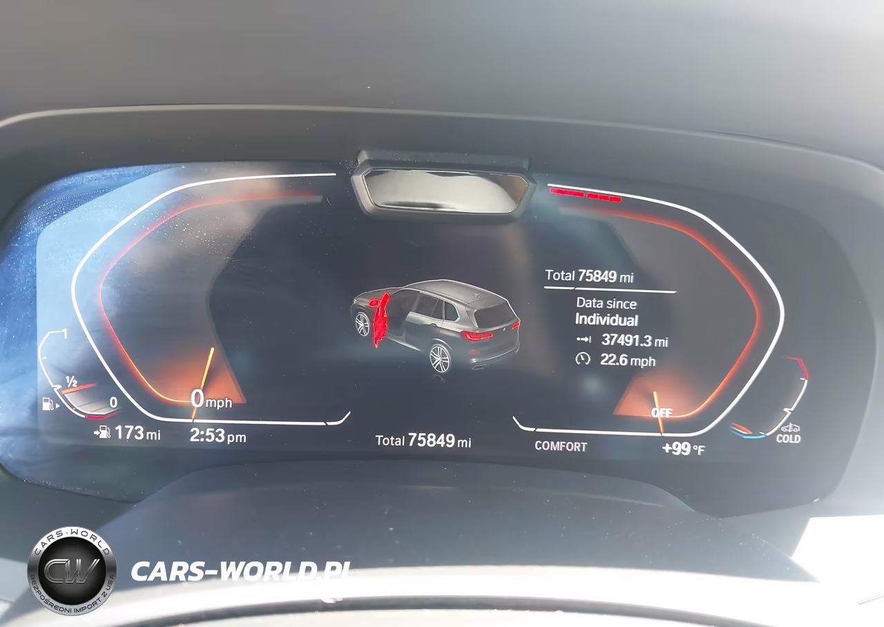 2019 BMW X5 xDrive50I VIN:5UXJU2C50KLN64792 - 7