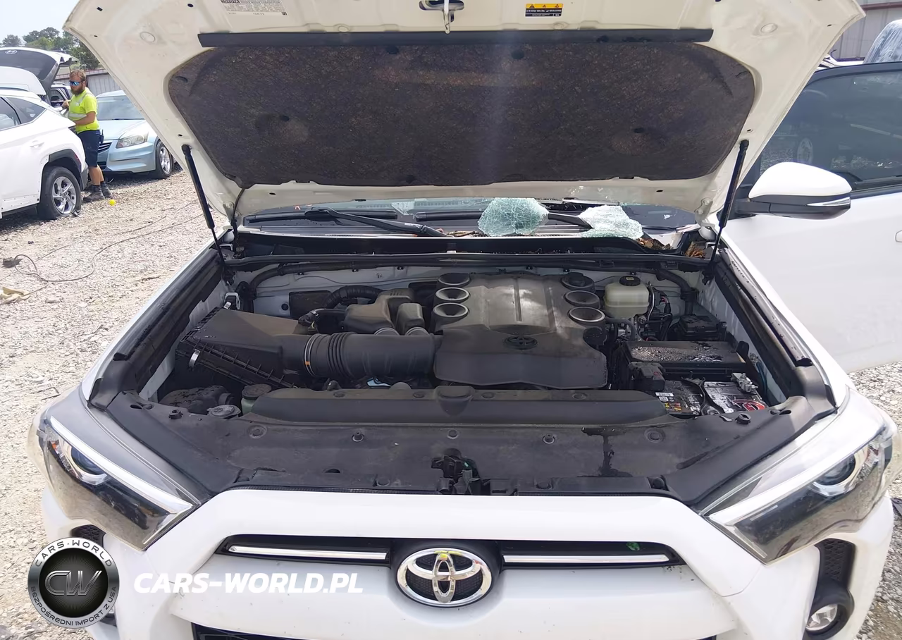 2021 Toyota 4Runner Sr5 Premium VIN:JTENU5JR9M5966257 - 10