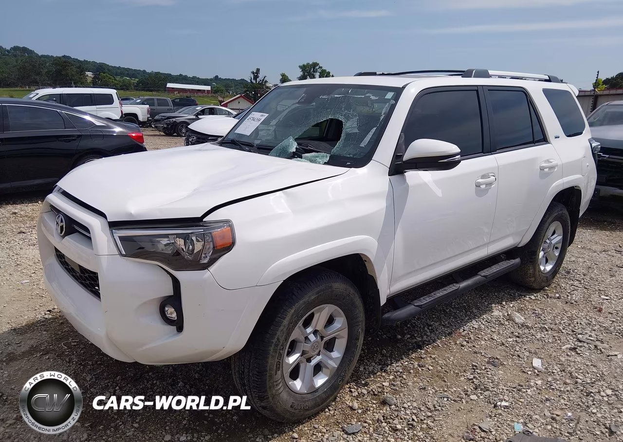 2021 Toyota 4Runner Sr5 Premium VIN:JTENU5JR9M5966257 - 2