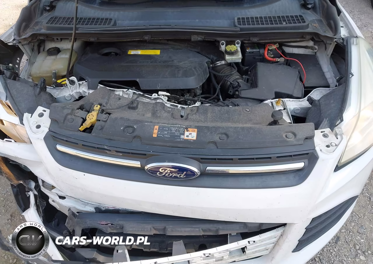 2016 Ford Escape Se VIN:1FMCU9GX7GUC66820 - 10